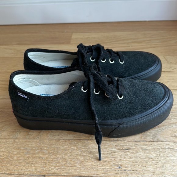 ♻️DONATED DEC. 2023♻️ 
Vans x Noah NYC Authentic One Black/Black Shoes (Men's) - Picture 3 of 9